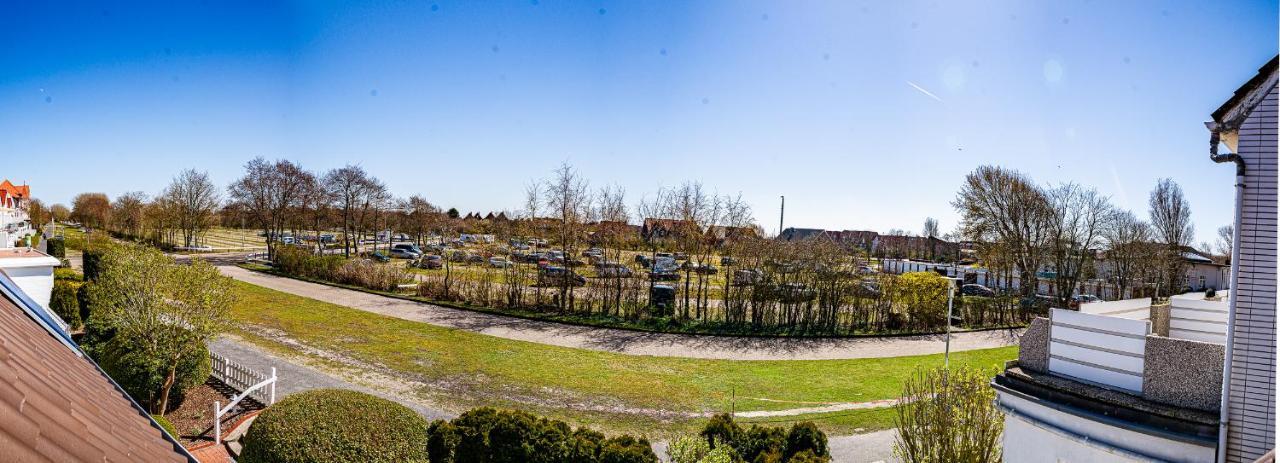 Haus am Park 2 Kiek Ut Apartment Norderney Bagian luar foto